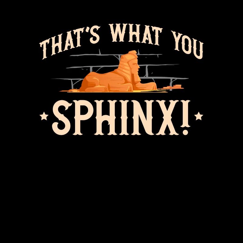 C’est ce que vous Sphinx Mythologie égyptienne