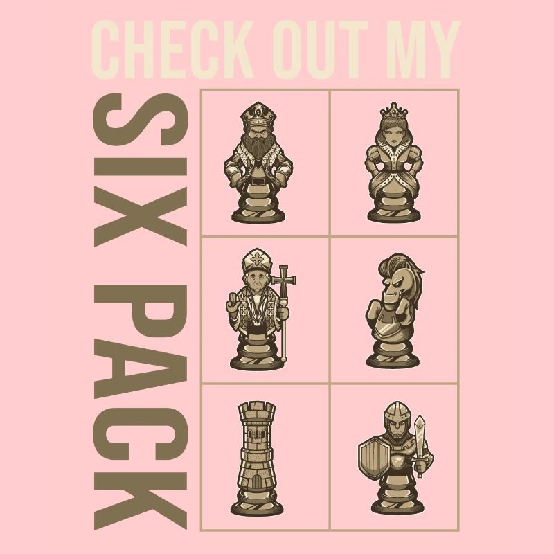Check Out My Sixpack Funny Chess Player