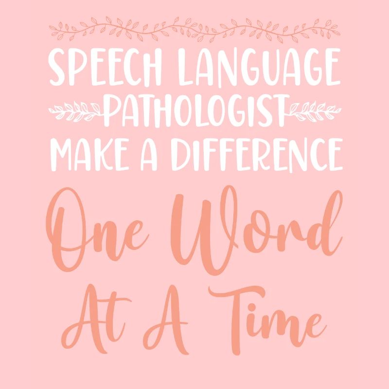 Speech Therapist Therapy Assistant