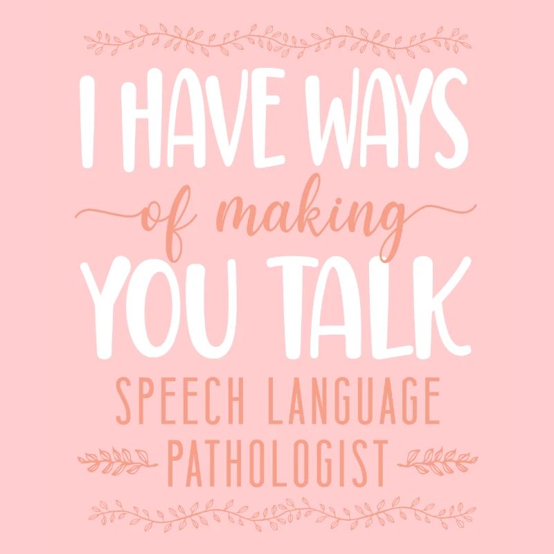 Speech Therapist Therapy Assistant