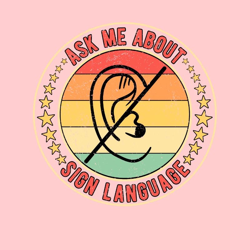 Deaf Deaf Sign Language