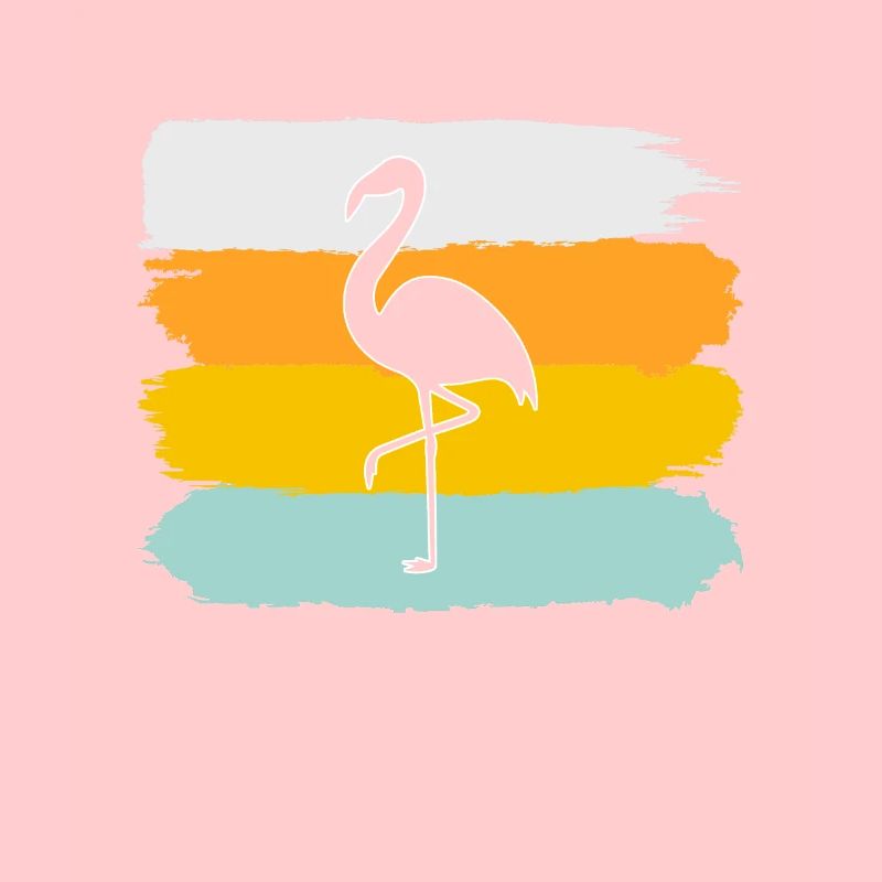 Flamingo Retro
