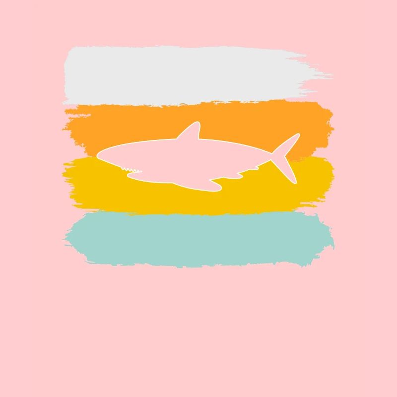 Requin rétro