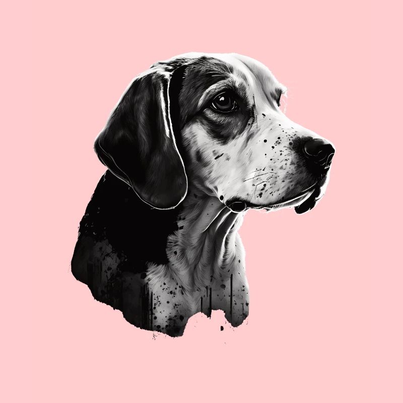 Portrait d’image de Beagle