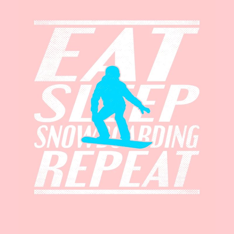 Food Sleeping Snowboarding