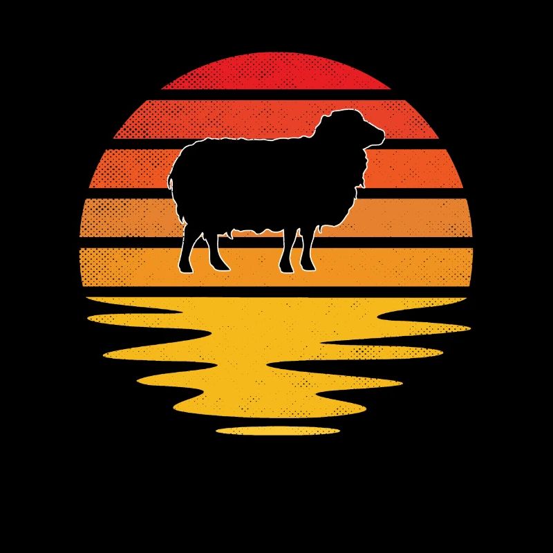 Sheep Retro