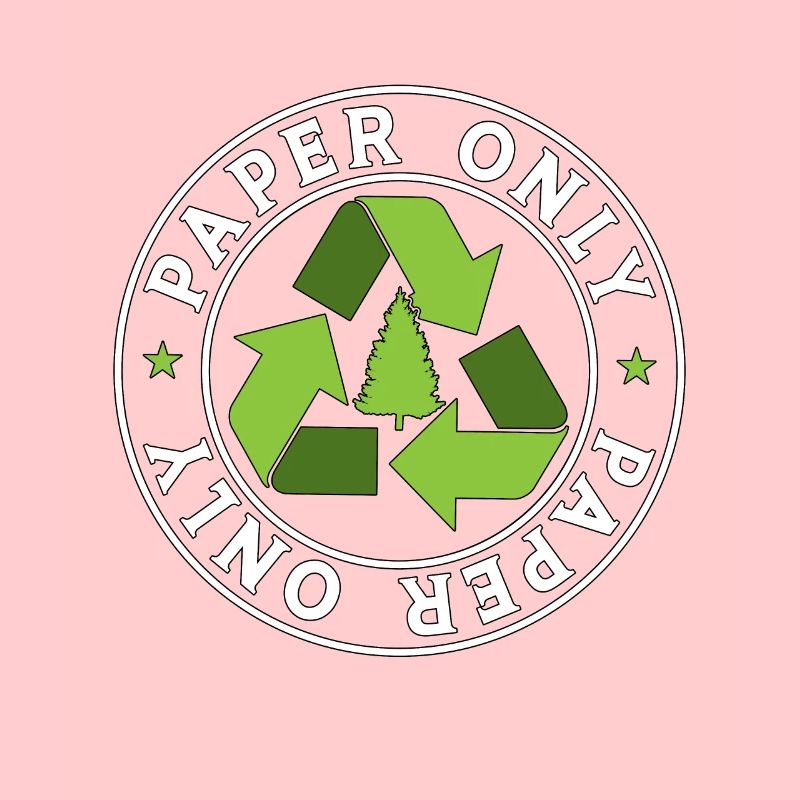 Recycling Paper Only Climate Change Reuse Recycler