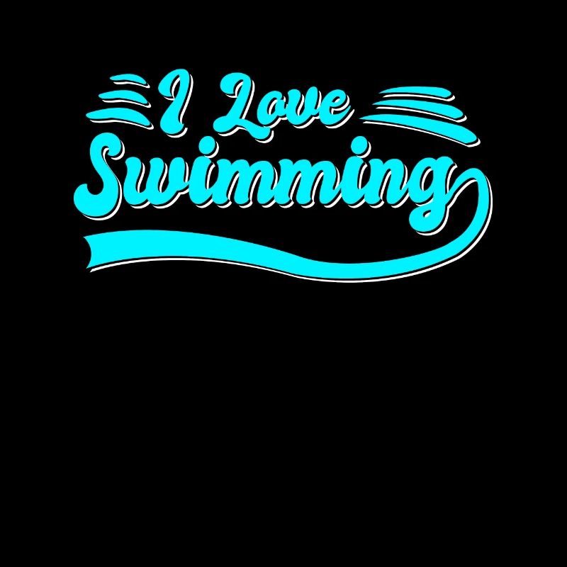 Ich liebe Schwimmen