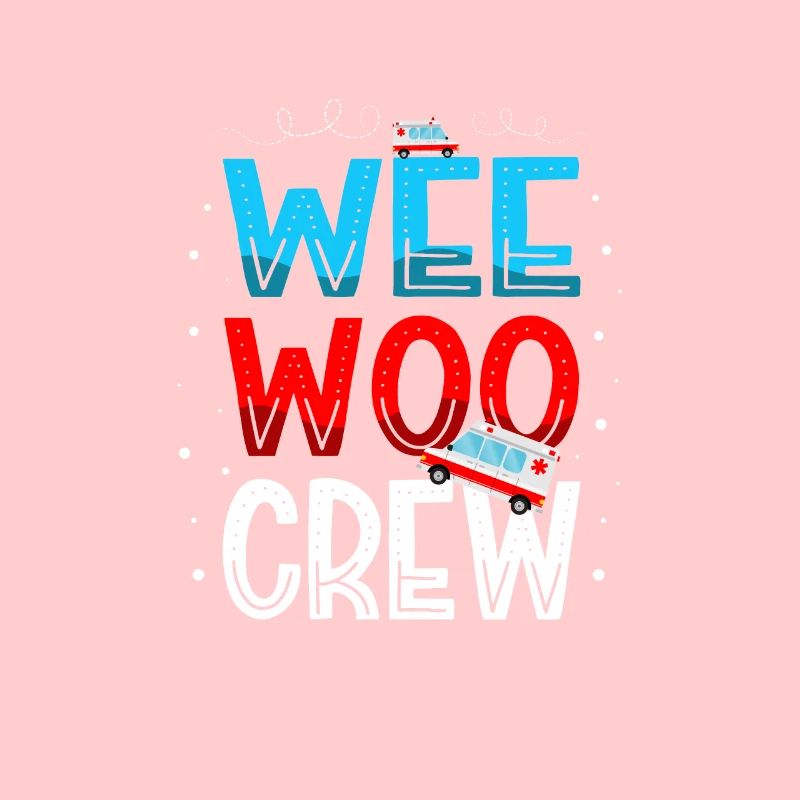 Wee Woo Crew Ambulance Technician Paramedic Emt