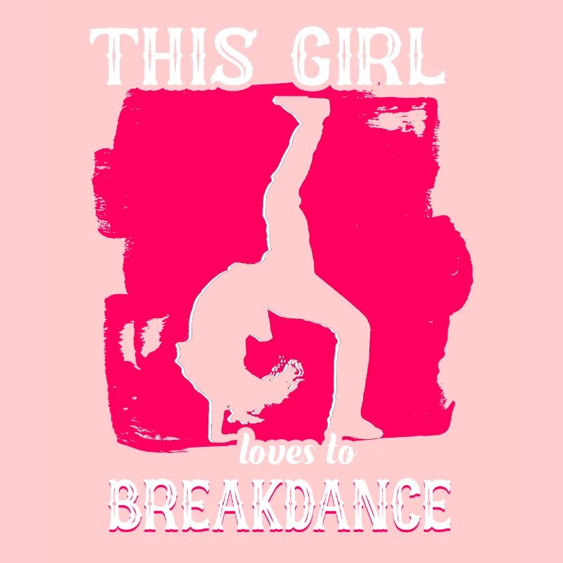 Breakdance Mädchen Breakdancer