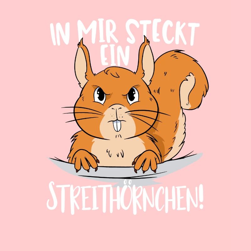 In mir steckt ein Streithörnchen - Eichhörnchen