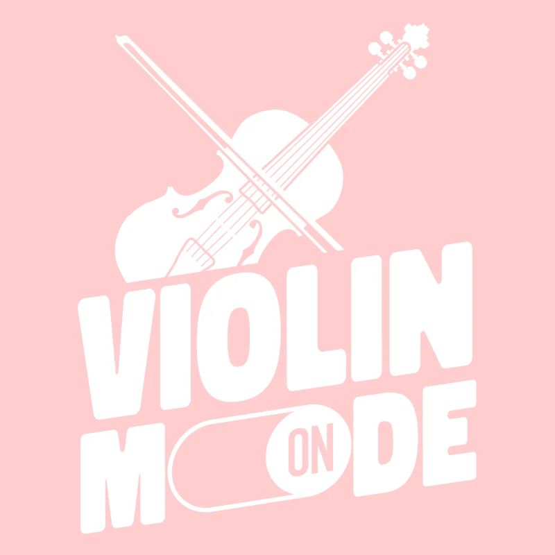 Violin Violinist Violin Mode On