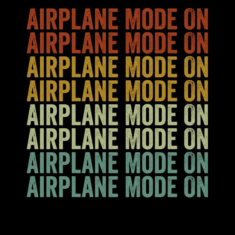 Flugzeugmodus ein Flugzeugpilot Luftfahrt