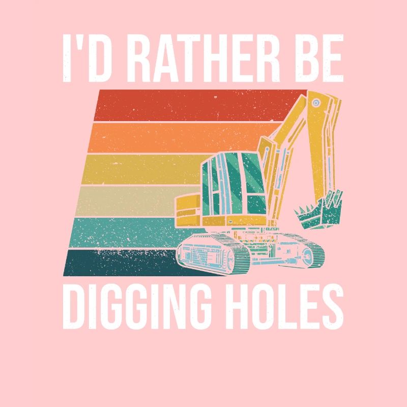 Bagger Baggerfahrer Baggern