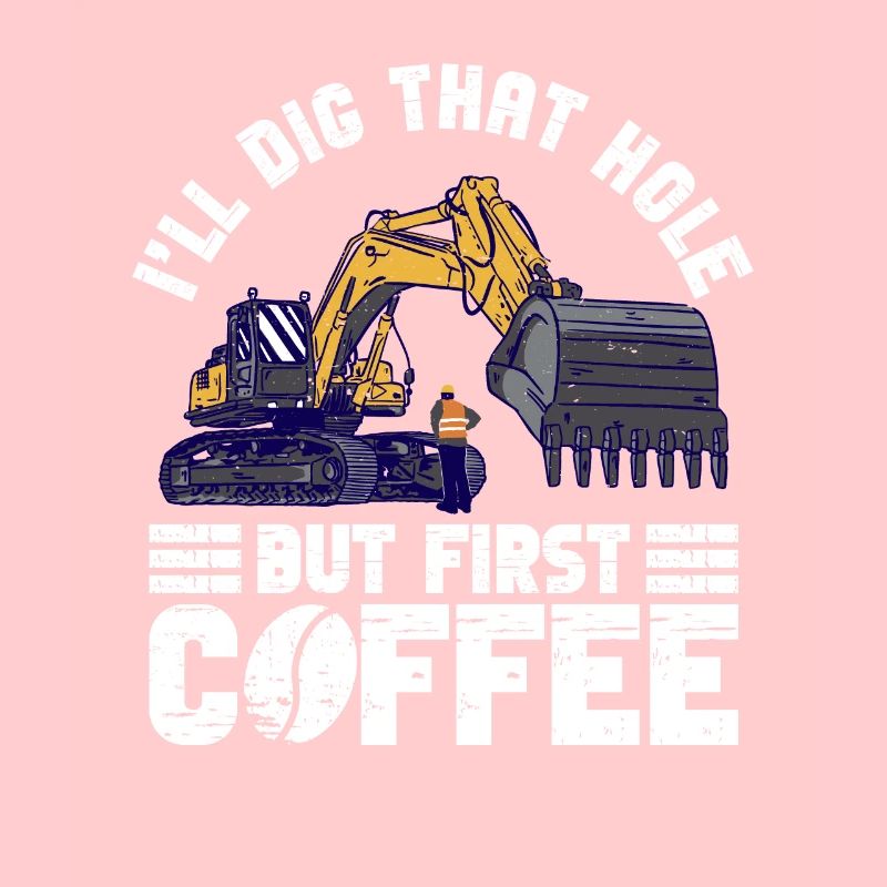 Bagger Baggern Baggerfahrer