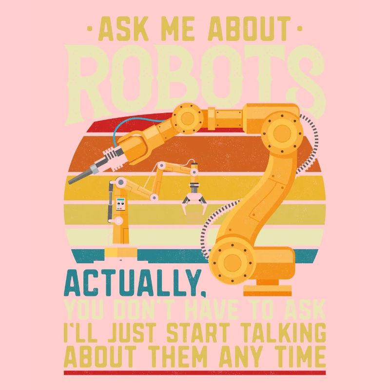 Robot Robotics Engineer Retro