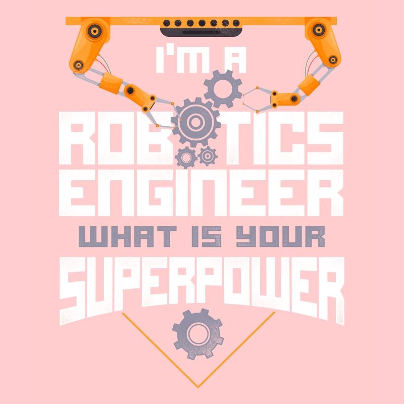 Robot Robotics Engineer Vintage