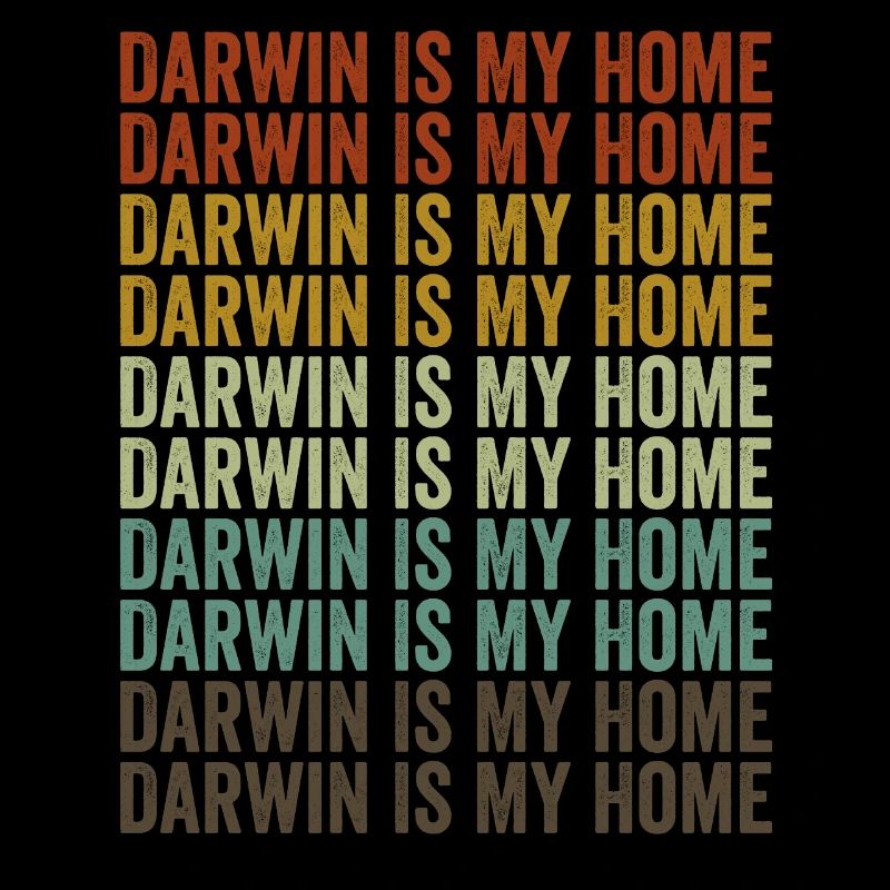 Darwin ist meine Heimat Charles Darwin Evolution A