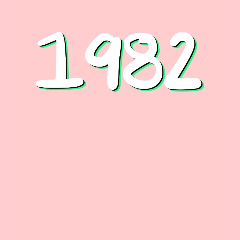 1982 Geburtstag