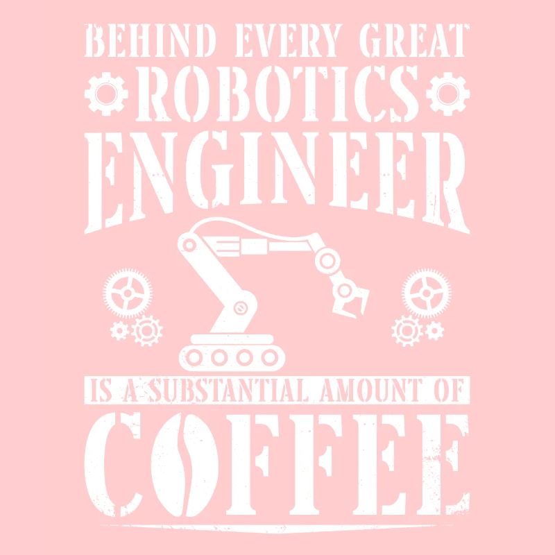 Robot Robotics Engineer Café