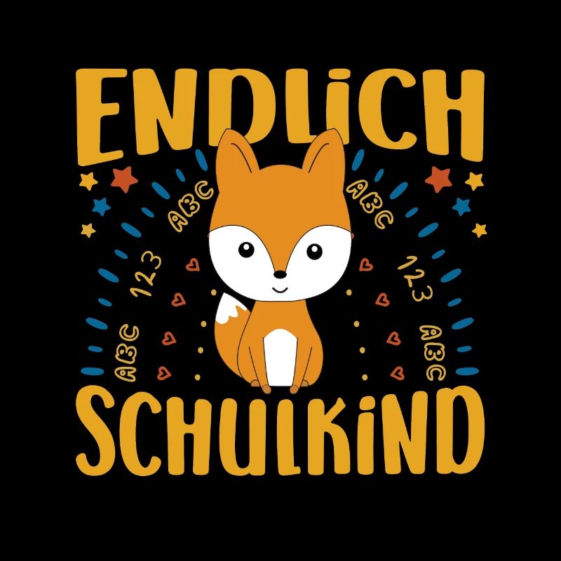 Einschulung Endlich Schulkind Mädchen