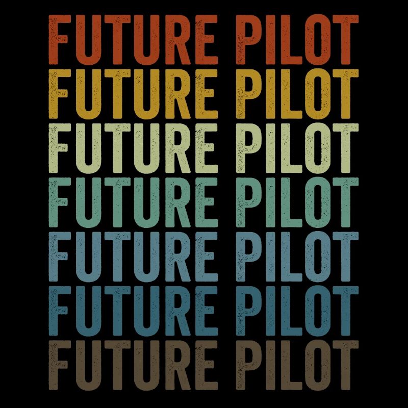 Zukünftiger Pilot Flugzeugpilot Luftfahrt