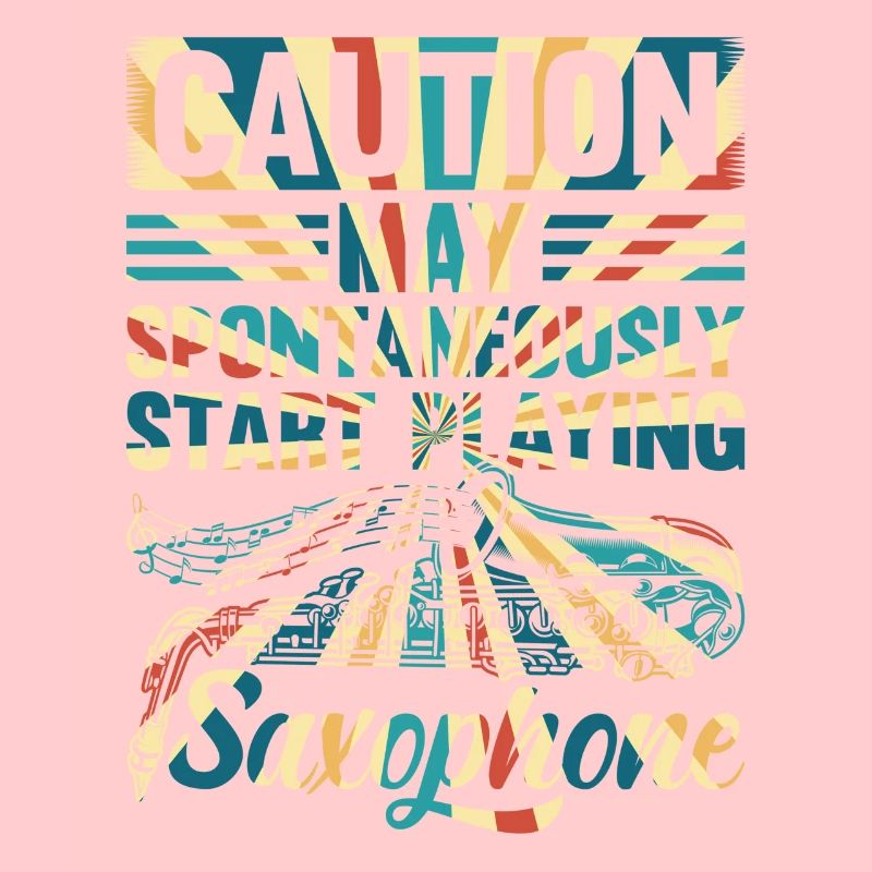 Sax Player - May Spontaneously Start Playing Saxop