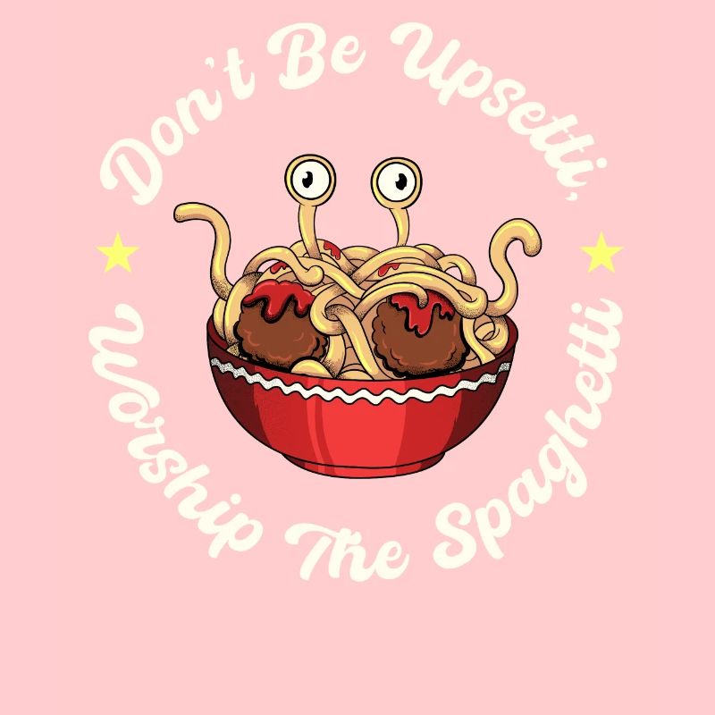 Le monstre spaghetti volant