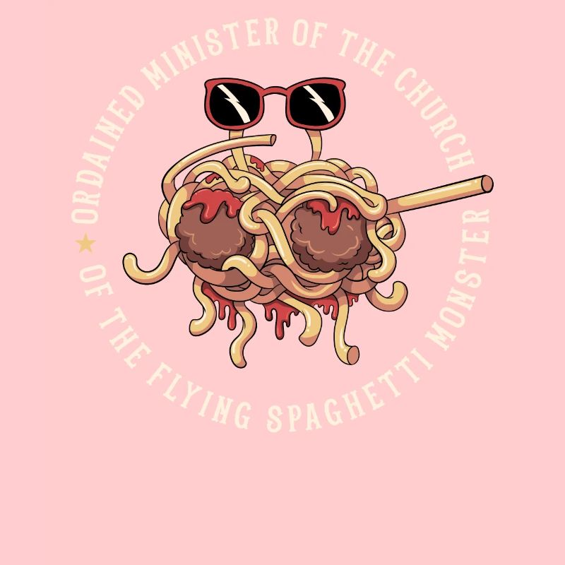 Dabbing Flying Spaghetti Monsters Pastafarian