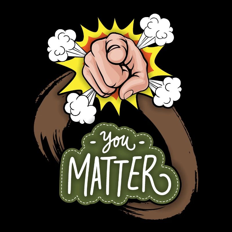Motivation-Inspiration Index Finger Saying, Comic