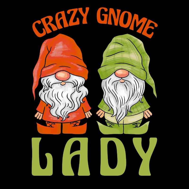 Gartenzwerge Gartenzwerge Crazy Gnome Lady
