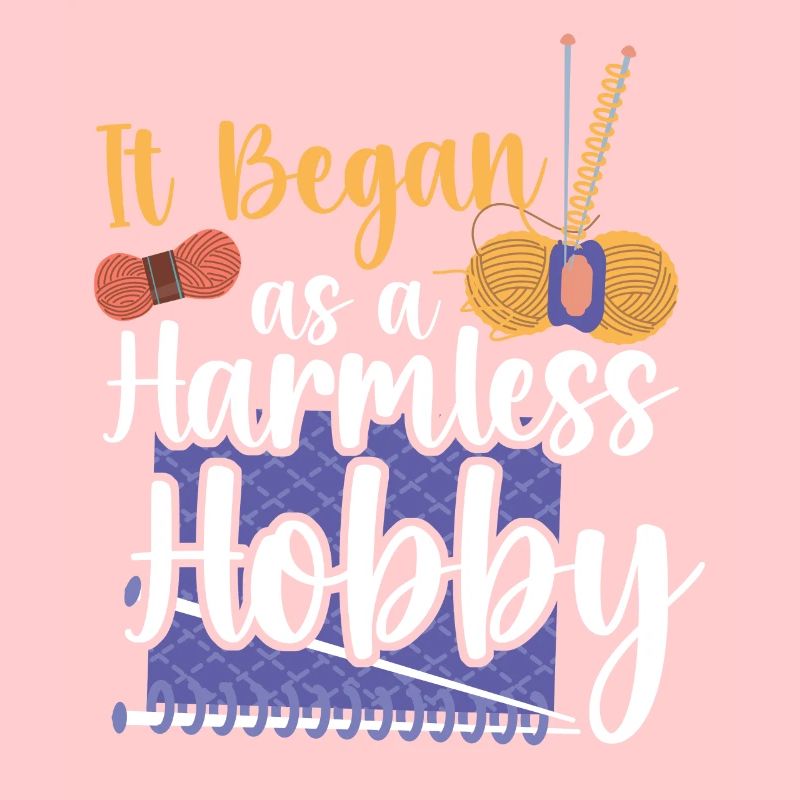Knitting Knitter It Began As A