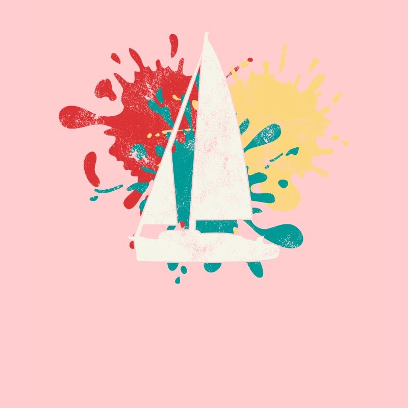 Sailing Boat Silhouette