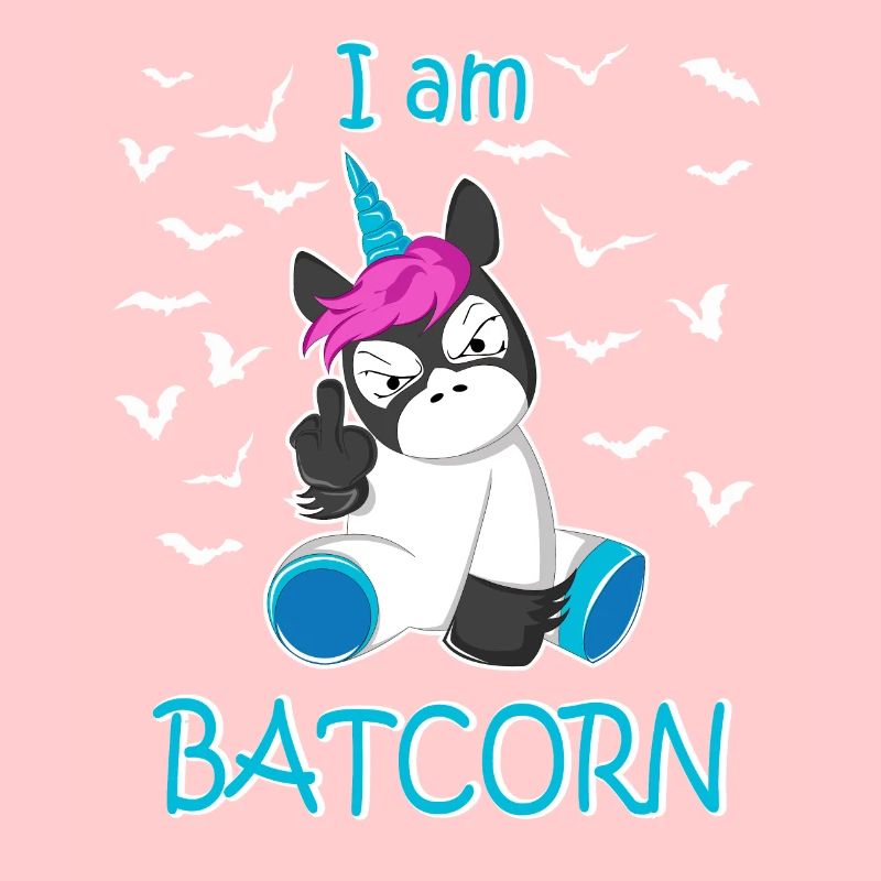 Batcorn Licorne drôle