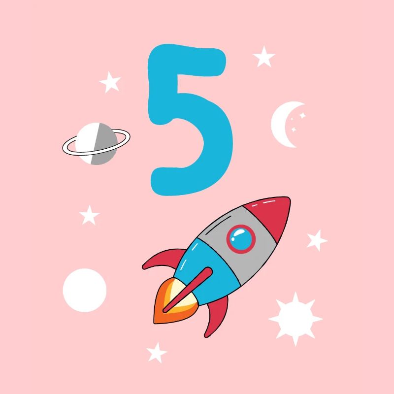 Astronaute de l’espace du 5e anniversaire