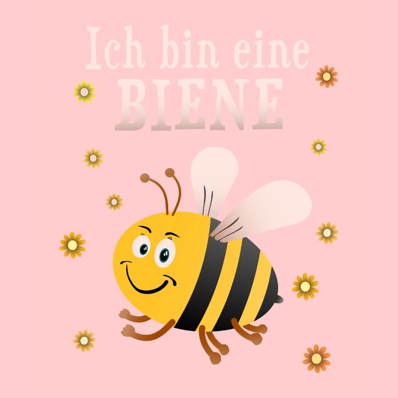 Ich bin eine Biene Imkerin Imker Kind