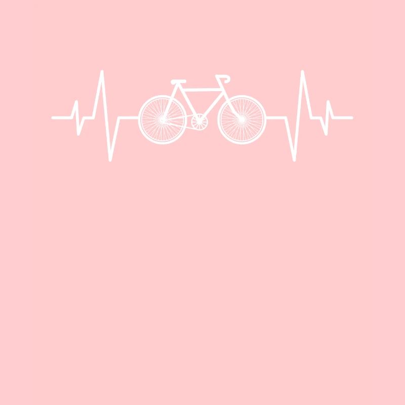 Fahrrad Herzschlag