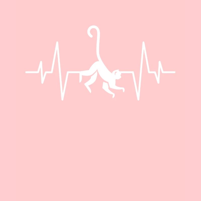 Affe monkey Herzschlag