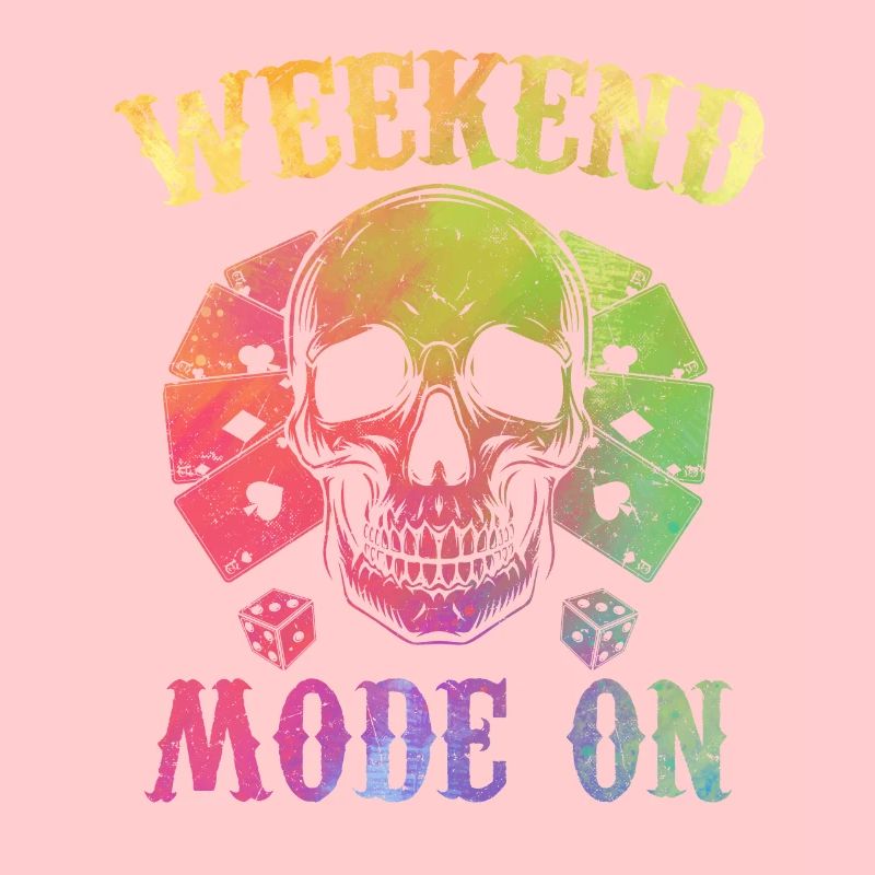 Poker Player Weekend Mode On - Playing Poker