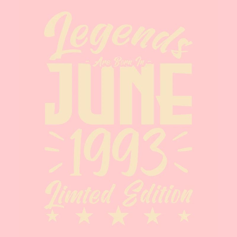 Geboren Juni 1993 Geburtstagsgeschenk 1993.