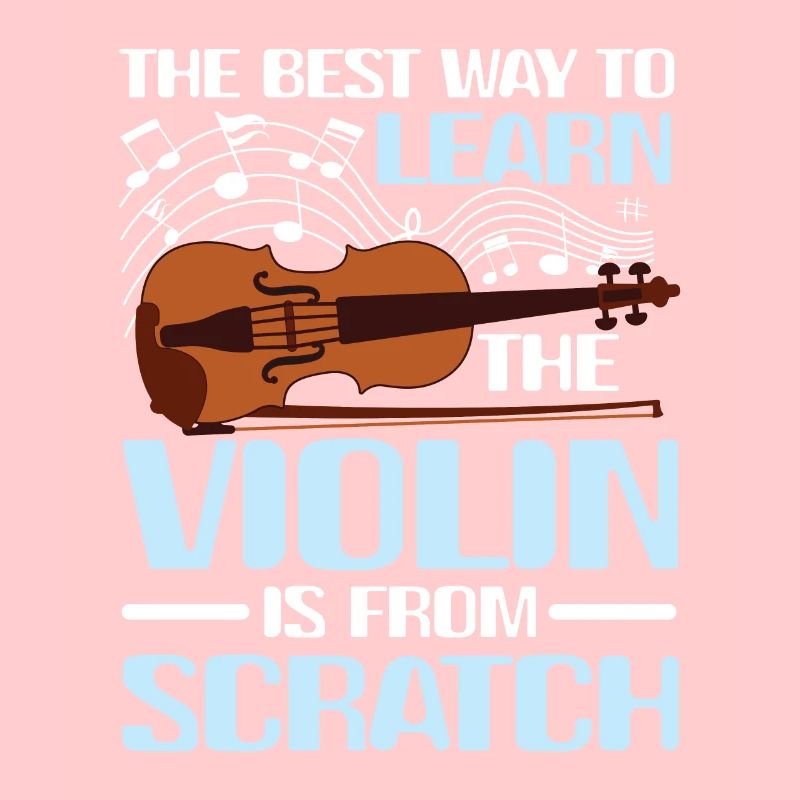 Learn The Violin Is From Scratch