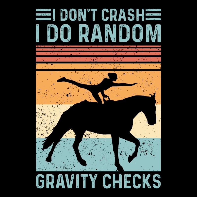 Random Check Gravity Vaulting Retro