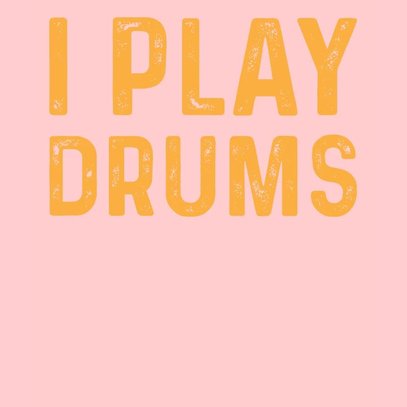 Je joue de la batterie - Drumming Musicien Drum Set Drummer