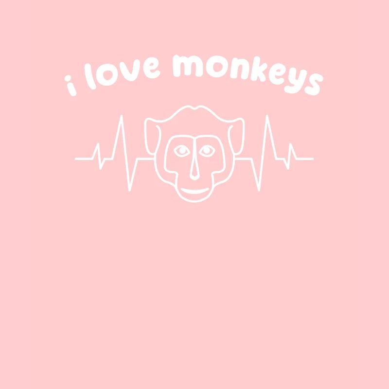 J’aime les singes