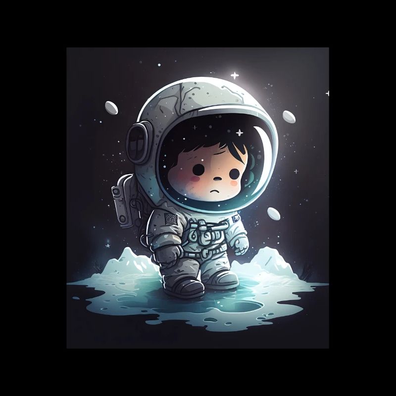 Chibi Astronaut