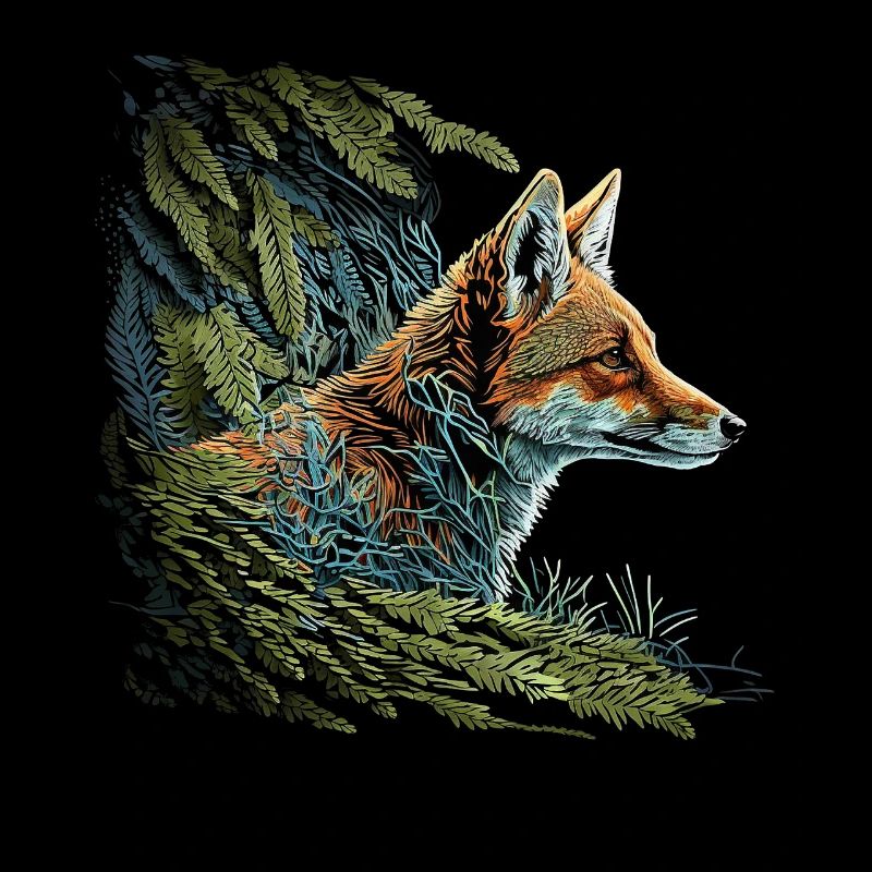 Fuchs Tierliebhaber Tierisch Tier Geschenkidee