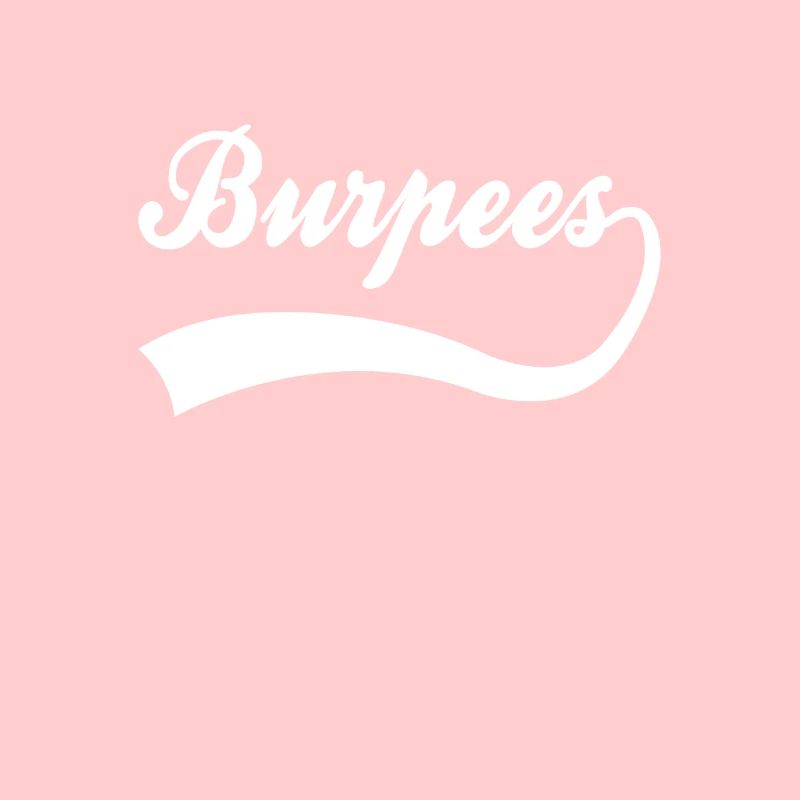 Lettrage de Burpee
