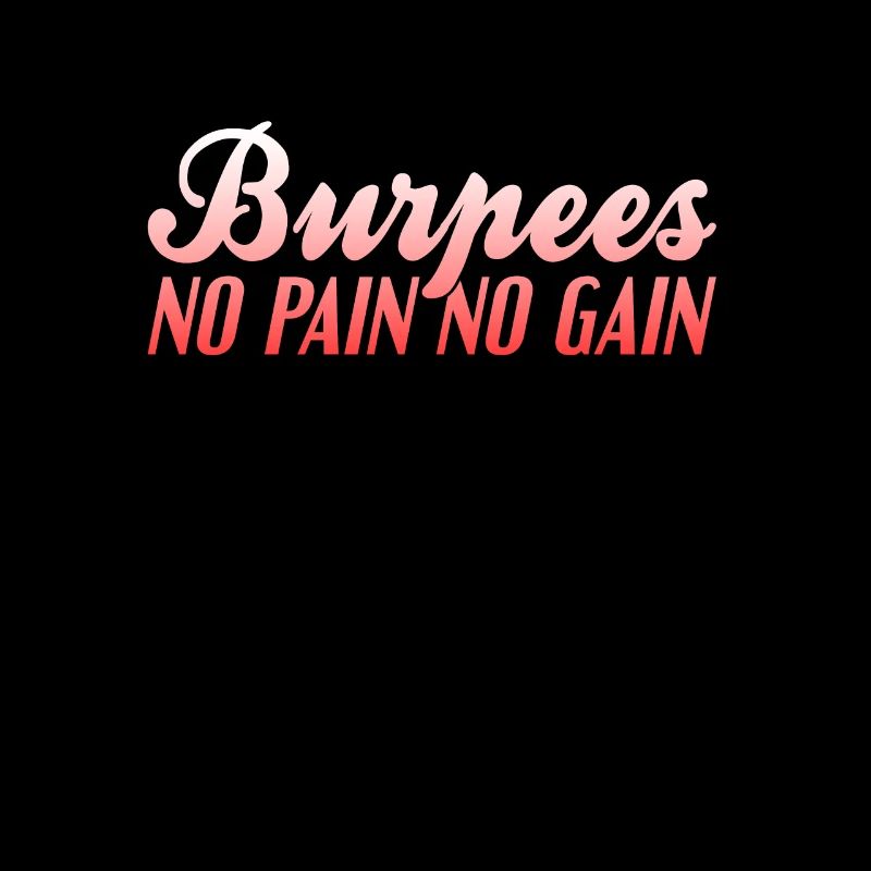Burpees pas de douleur pas de gain