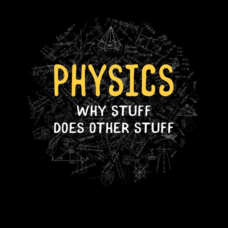 Physik Warum Dinge andere Dinge tun