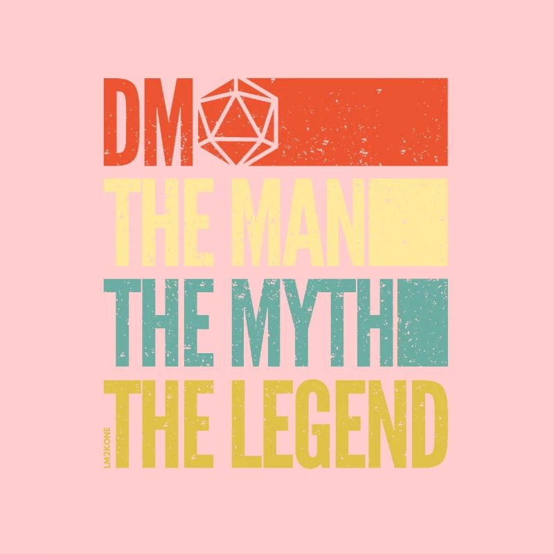 Donjons Dragons - DM der Mann, den der Mythos